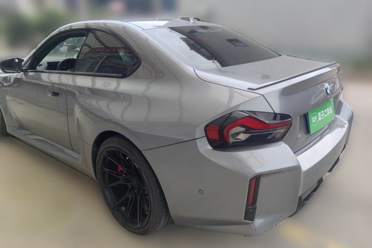 Used BMW M2 2024 M2 Rear Left 45 Deg