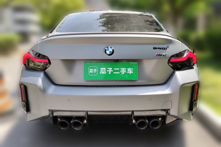Used BMW M2 2024 M2 Rear
