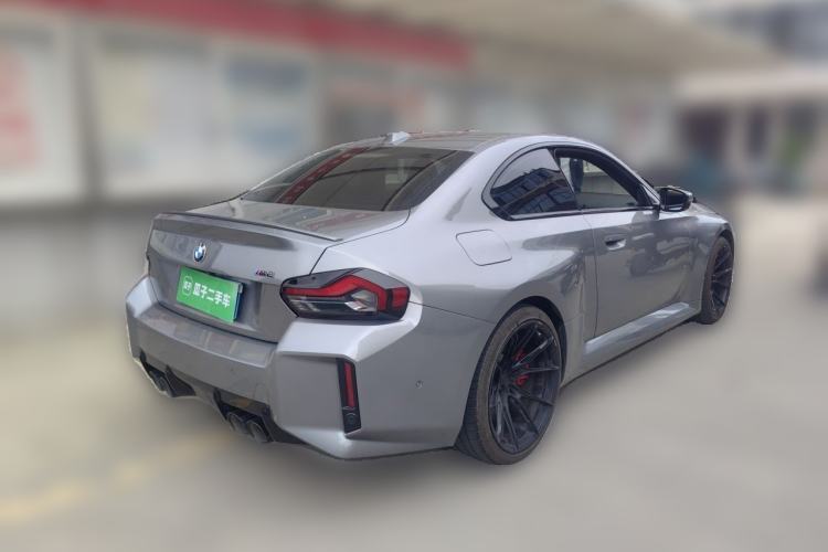 Used BMW M2 2024 M2 Rear Right 45 Deg