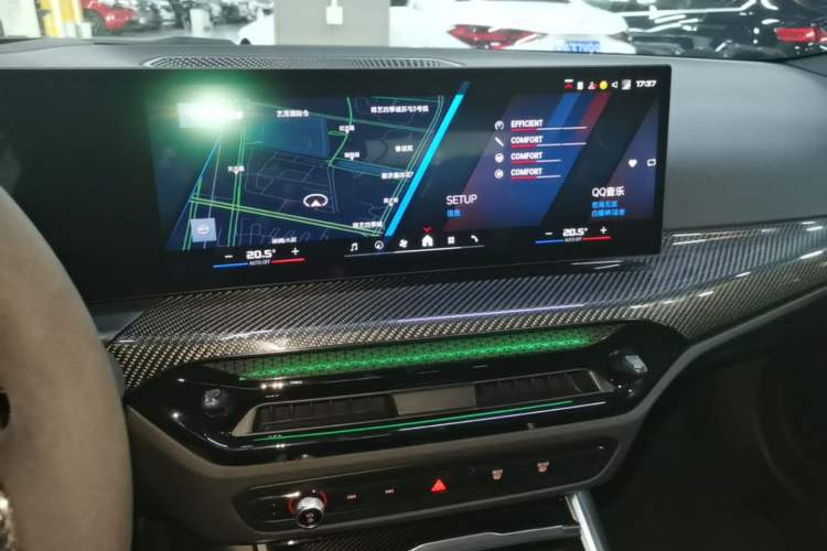 Used BMW M2 2024 M2 Audio And AC Panel