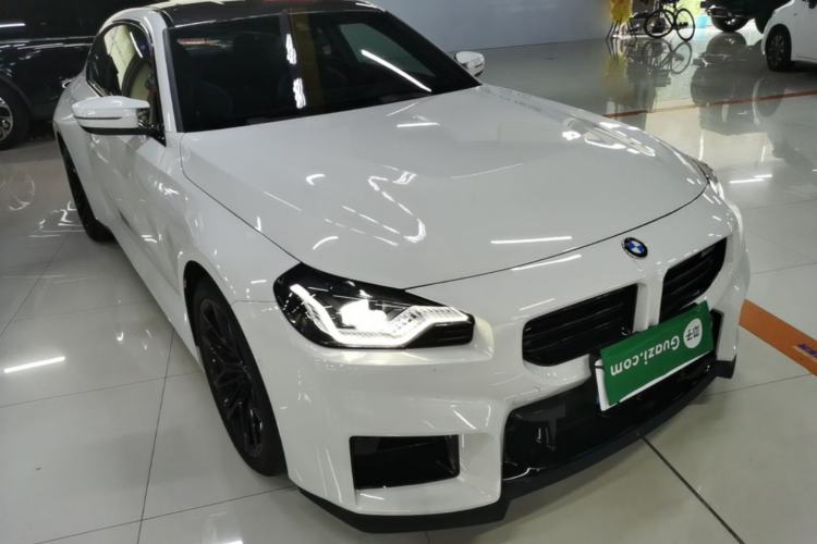 Used BMW M2 2024 M2 Front Right 45 Deg