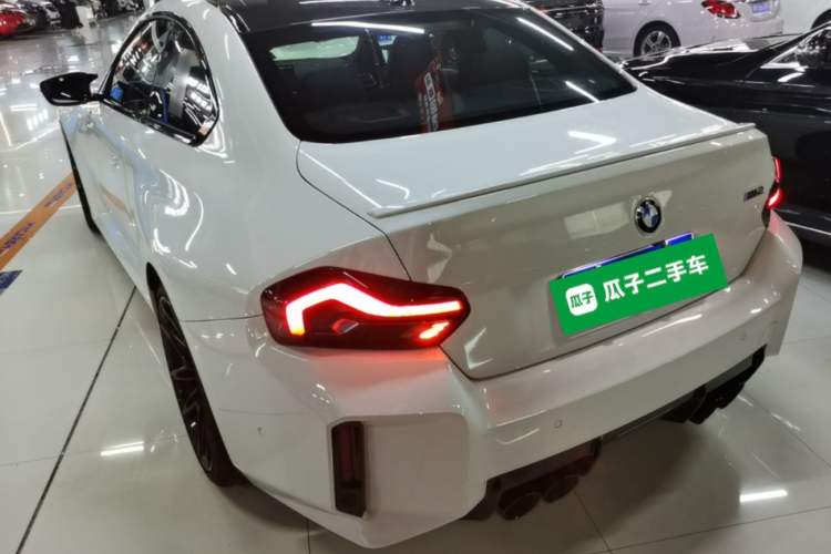 Used BMW M2 2024 M2 Rear Left 45 Deg