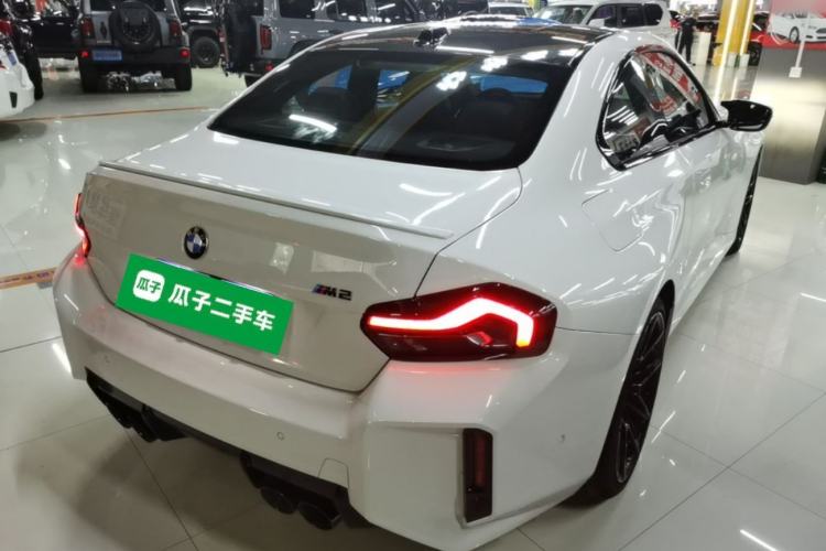 Used BMW M2 2024 M2 Rear Right 45 Deg