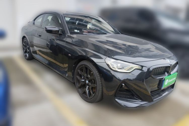 Used BMW M240i 2025 M240i xDrive Front Right 45 Deg