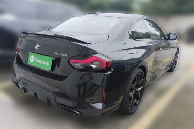 Used BMW M240i 2025 M240i xDrive Rear Right 45 Deg