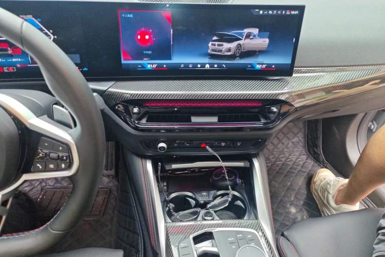 Used BMW M240i 2025 M240i xDrive Audio And AC Panel