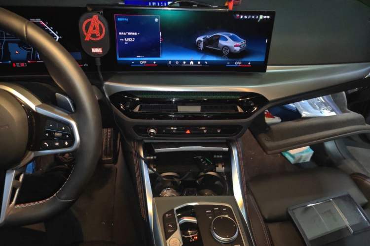Used BMW M240i 2025 M240i xDrive Audio And AC Panel