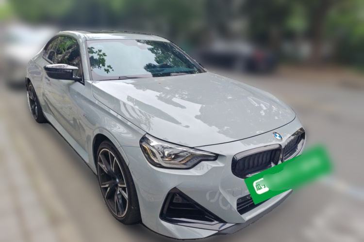 Used BMW M240i 2025 M240i xDrive Front Right 45 Deg