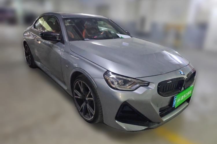 Used BMW M240i 2025 M240i xDrive Front Right 45 Deg