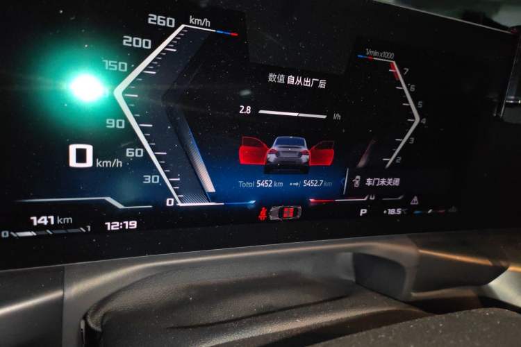 Used BMW M240i 2025 M240i xDrive Odometer Close Up