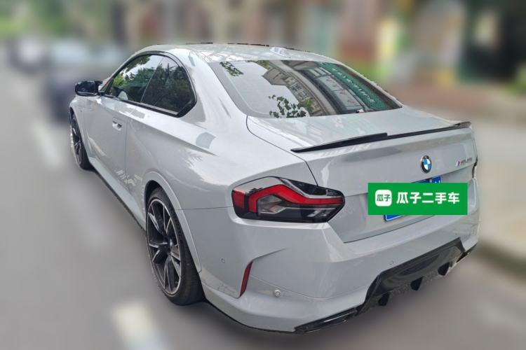 Used BMW M240i 2025 M240i xDrive Rear Left 45 Deg