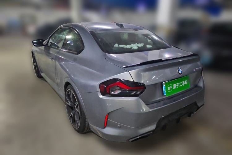 Used BMW M240i 2025 M240i xDrive Rear Left 45 Deg