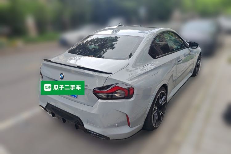 Used BMW M240i 2025 M240i xDrive Rear Right 45 Deg