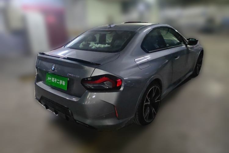 Used BMW M240i 2025 M240i xDrive Rear Right 45 Deg