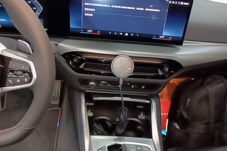 Used BMW M240i 2025 M240i xDrive Audio And AC Panel