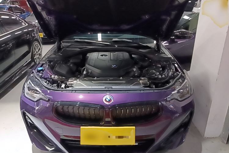 Used BMW M240i 2025 M240i xDrive Engine Bay