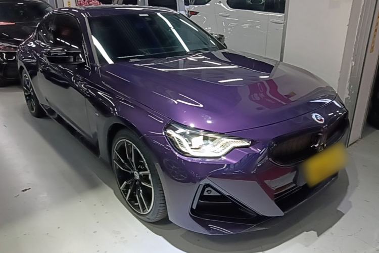 Used BMW M240i 2025 M240i xDrive Front Right 45 Deg