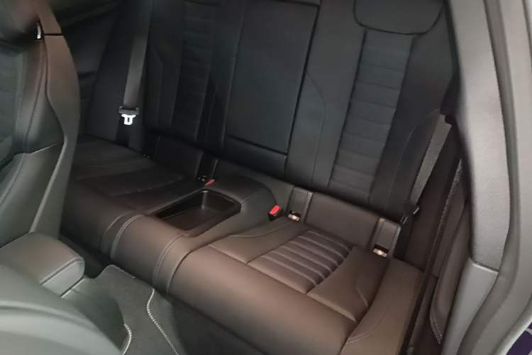 Used BMW M240i 2025 M240i xDrive Left Rear Seat
