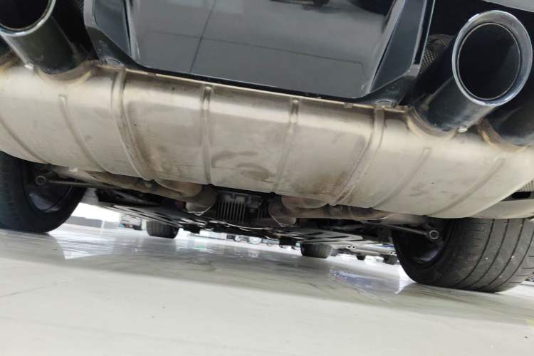 Used BMW M3 2021 M3 Sedan Thunder Edition Chassis Rear