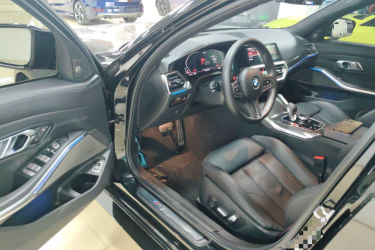 Used BMW M3 2021 M3 Sedan Thunder Edition Driver Seat