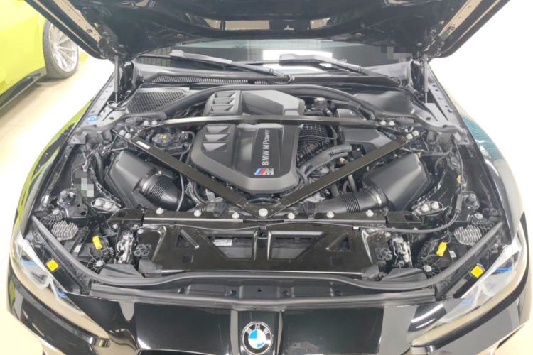 Used BMW M3 2021 M3 Sedan Thunder Edition Engine Bay