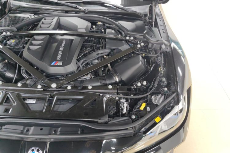 Used BMW M3 2021 M3 Sedan Thunder Edition Engine Bay Left