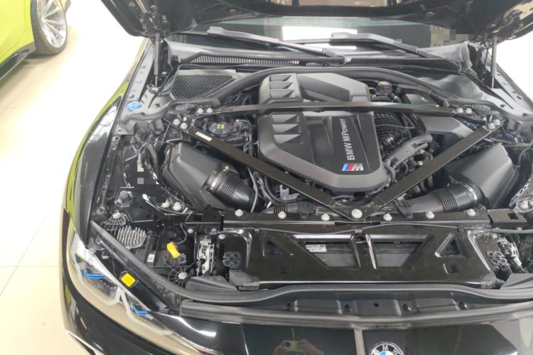 Used BMW M3 2021 M3 Sedan Thunder Edition Engine Bay Right