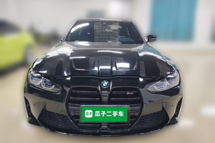 Used BMW M3 2021 M3 Sedan Thunder Edition Front