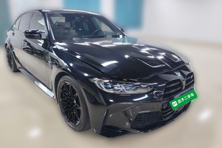 Used BMW M3 2021 M3 Sedan Thunder Edition Front Right 45 Deg