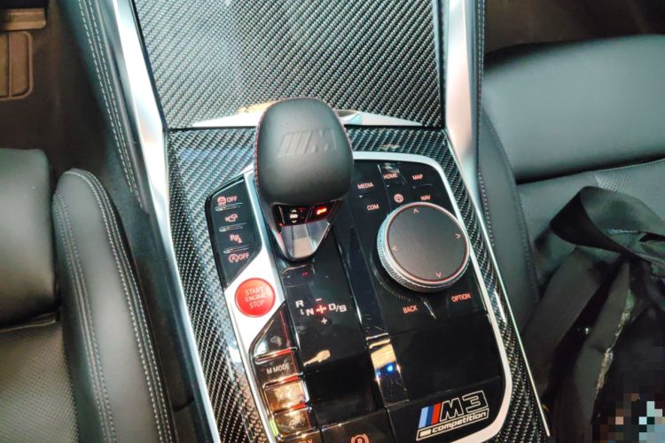 Used BMW M3 2021 M3 Sedan Thunder Edition Gear Lever