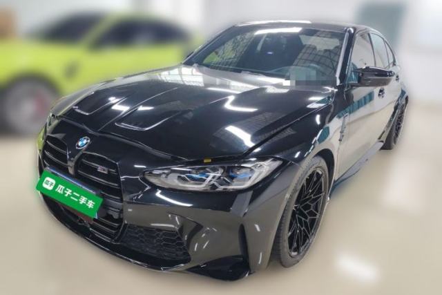 Used BMW M3 2021 M3 Sedan Thunder Edition