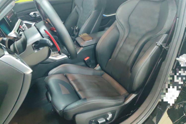 Used BMW M3 2021 M3 Sedan Thunder Edition Left Front Seat
