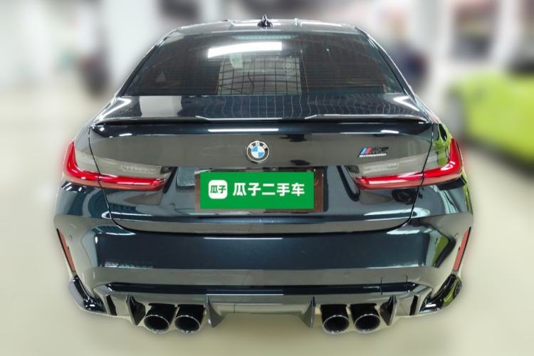 Used BMW M3 2021 M3 Sedan Thunder Edition Rear
