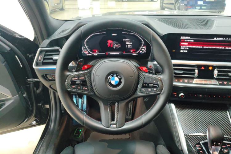 Used BMW M3 2021 M3 Sedan Thunder Edition Steering Wheel