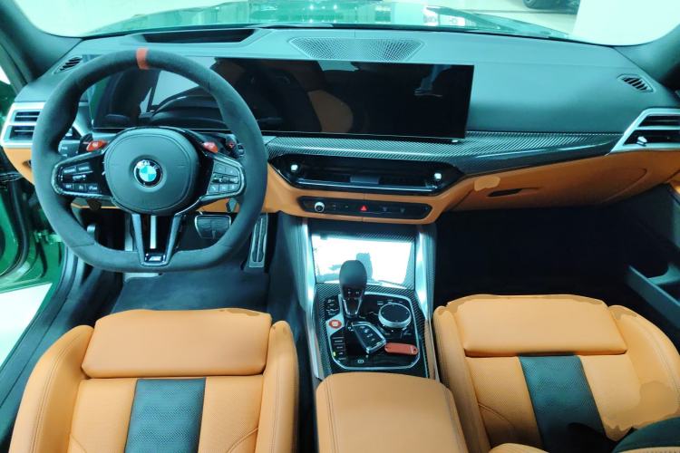 Used BMW M3 2024 M3 Sedan M xDrive Thunder Edition Center Console