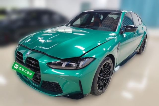 Used BMW M3 2024 M3 Sedan M xDrive Thunder Edition