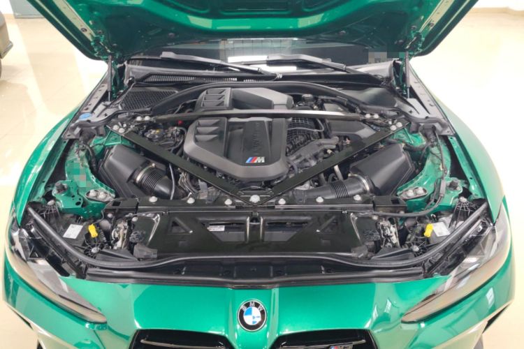Used BMW M3 2024 M3 Sedan M xDrive Thunder Edition Engine Bay
