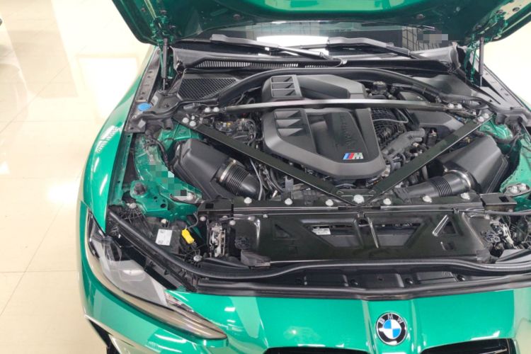 Used BMW M3 2024 M3 Sedan M xDrive Thunder Edition Engine Bay Right