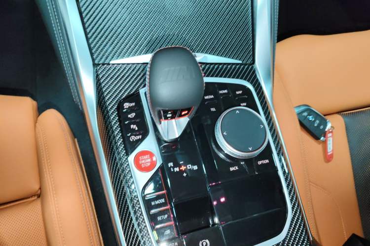 Used BMW M3 2024 M3 Sedan M xDrive Thunder Edition Gear Lever