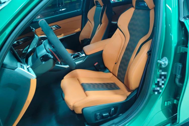 Used BMW M3 2024 M3 Sedan M xDrive Thunder Edition Left Front Seat
