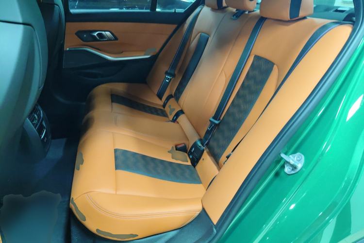 Used BMW M3 2024 M3 Sedan M xDrive Thunder Edition Left Rear Seat
