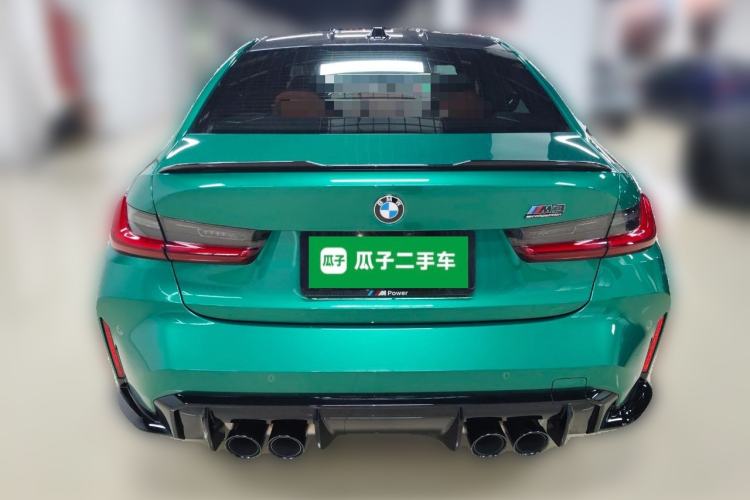 Used BMW M3 2024 M3 Sedan M xDrive Thunder Edition Rear