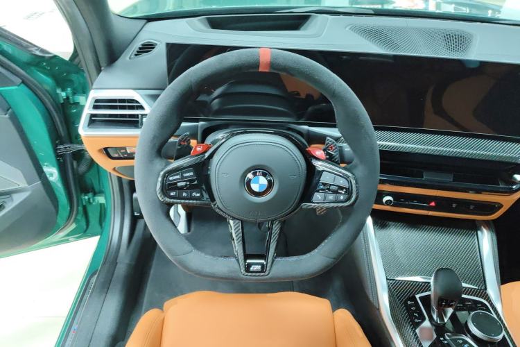 Used BMW M3 2024 M3 Sedan M xDrive Thunder Edition Steering Wheel