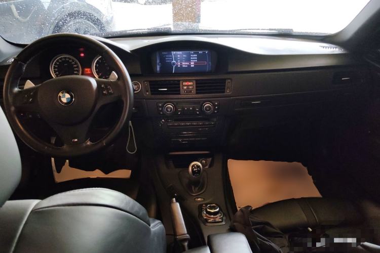 Used BMW M3 2009 M3 two-door coupe Center Console