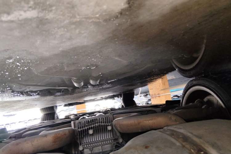 Used BMW M3 2009 M3 two-door coupe Chassis Rear