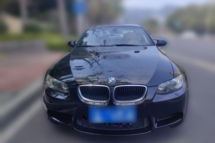 Used BMW M3 2009 M3 two-door coupe Front