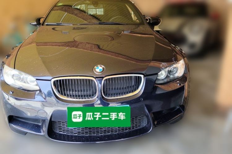 Used BMW M3 2009 M3 two-door coupe Front