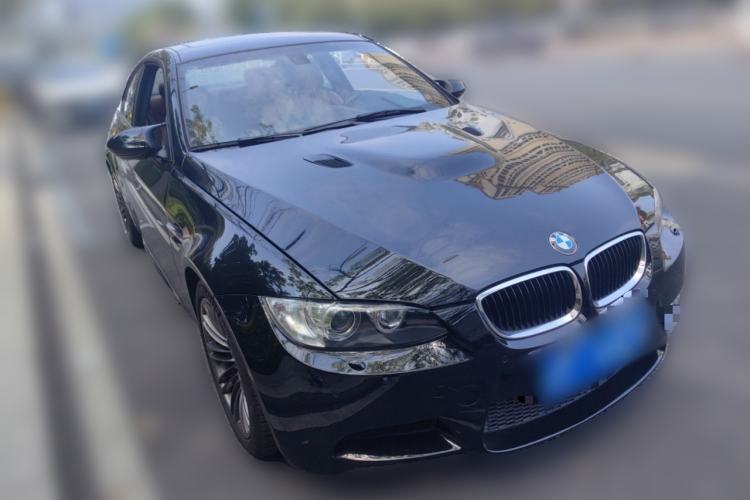 Used BMW M3 2009 M3 two-door coupe Front Right 45 Deg