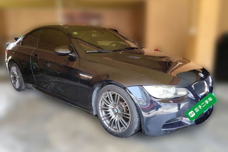 Used BMW M3 2009 M3 two-door coupe Front Right 45 Deg