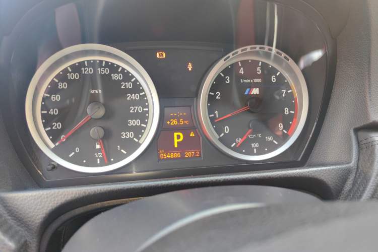 Used BMW M3 2009 M3 two-door coupe Instrument Cluster
